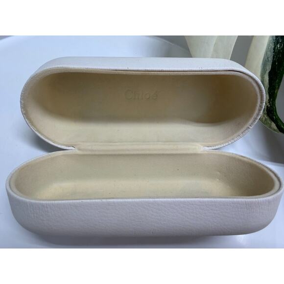 Authentic Chloe Myrte CL 2119 Oversized Ivory Sunglasses with Case main image 4